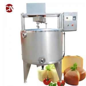 China Cheese Vat Process for Small Scale Automatic Mozzarella Margarine Make Press Machine supplier