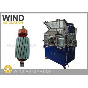Automatic Armature Winding Machine For Slotted Commutator No Hook Skew Rotor