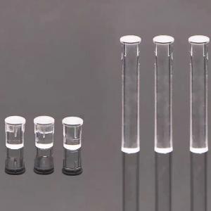China 2.8mm Light Guide PC Transparent Hole Led Light Pipe Machining Rapid Prototype supplier