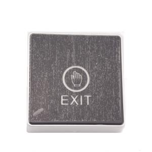 China Nenhum interruptor infravermelho do sensor da porta do botão de interruptor do abridor da porta da liberação da porta do interruptor de saída do controle de acesso do botão da saída do toque supplier