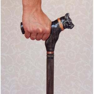 China Handcrafted Wooden Canes And Walking Sticks For Self Defense supplier