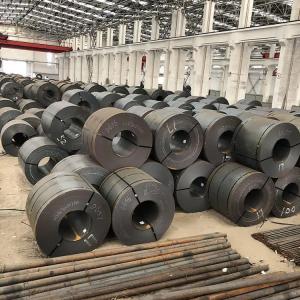 2-8MT Weight Q235 Mild Steel Coils 235Mpa Yield Strength