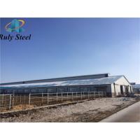 China Prefab H-Beam Steel Structure Poultry House Sandwich Panel Insulation on sale