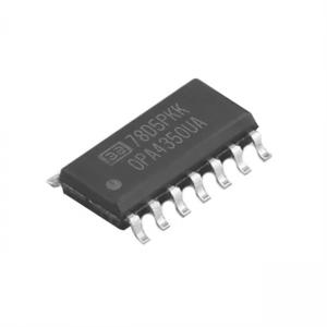 China OPA4350UA TI Electronics Integrated Circuits half bridge mosfet driver SOIC-14 supplier