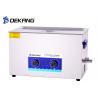 Heating And Timing Table Top Ultrasonic Cleaner , Stainless Steel Ultrasonic