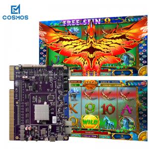 China Adjustable Avatar Slot Machine Casino Game Board Single Or Dual Screen supplier