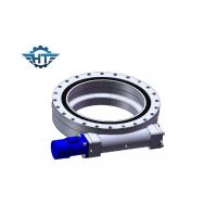 China Truck Used 17 Inch Worm Gear Drive, Heavy Load With Enclosed Housing For Mist Cannon on sale