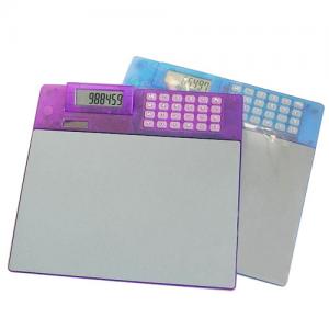 Calculatrice mignonne personnalisée dans la forme de tapis de souris pour des enfants