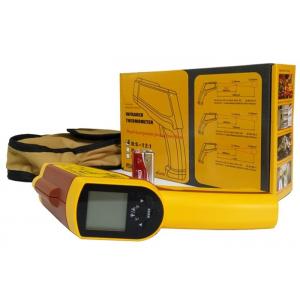 China Dual Laser Target Infrared Grill Thermometer , Portable Infrared Laser Thermometer supplier