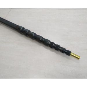 China 20 m 65.6 feet Twist lock  carbon fiber telescopic extension pole for window cleaning rod boom pole supplier