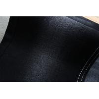China 75% Cotton Super Stretch Black Denim Legging Skinny Jeans Fabric on sale