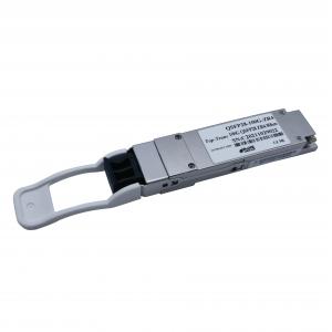 Hot pluggable 100G QSFP28 Module 100GBASE-ZR4 80KM For SFP Network Switch