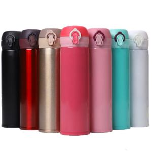 China SS304 SS201 Drinkware Bottle Outdoor Sports 500ml Insulated Water Bottle supplier