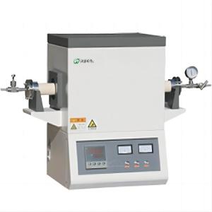 1500C Vacuum Calcination Tube Furnace PID Control Heat Treatment With Silicon Carbide Rod