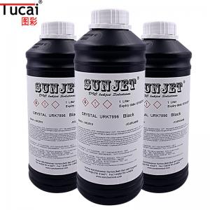 Sunjet UV Inkjet Ink For Uv Ricoh Gen5 Konica Industrial Printhead Solvent Based Printing Inks