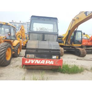 China                  New Arrival Used Road Soil Compactors Dynapac Cc421 Roller Double Drum High Working Efficiency Construction Machinery for Sale              supplier