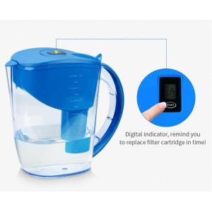 China AS Material Body Brita Classic Water Jug , Portable Alkaline Water Pitcher supplier