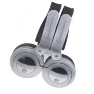 Noise-canceling Headphone, wide range Frequency response, battery embedded, high sensitivity