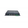 4ch Noncompression Digital Video Ethernet RS232 To Fiber Optic Converter 80km