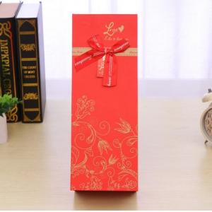 China Factory Personalized Luxury Rigid different color Cardboard Wine Box Manufacturers with magnets closure