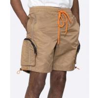 China Small Quantity Clothing Manufacturer Men'S Summer Mulit Pocket Cargo Shorts With Drawstring on sale