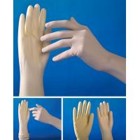 China CE Certification Disposable Exam Gloves Natural Latex Surgical Gloves on sale