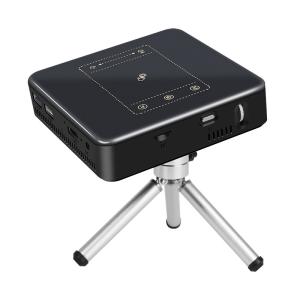 China USB3.0 RK3328 Smart Dlp Lcd Proyector Xga Digital FHD 4K DLP Android con panel táctil supplier