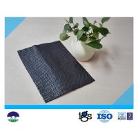 China 289G Polypropylene Woven Geotextile Soil Filter Fabric 53KN / 56KN on sale