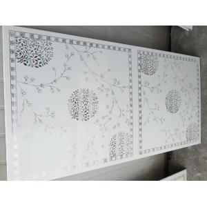 Customized Decorative PVC Ceiling Panel 9mm Fireproof For Interior Decoration
