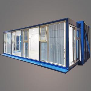 China Mobile Expandable Container Housing Thermal Insulation Material 20 HC supplier
