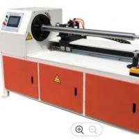 China 1.5*0.8*0.6 Paper Tube Cutting Machine Cardboard Making 500mm Cutting Length on sale
