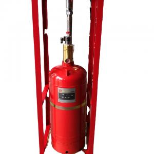 Safe And Durable Automatic Fire Suppressor For Home And Metal