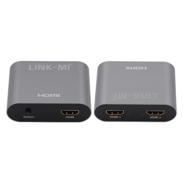 60Hz 4K 2x1 conmutador HDMI YUV420 soporte HDCP2.2 HDR10