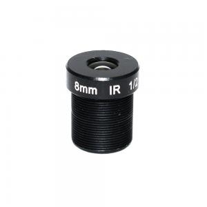 Fixed Iris M12 Lens Mount , F2.0 Aperture 1/2.5" Wide Angle Lens For HD IP Cameras