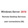 China 50 USER Windows Server 2019 Remote Desktop Services 512 MB Min RAM wholesale