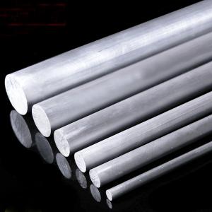 Mill Finish Aluminum Alloy Rod Bars Silver Item Industrial Surface Technique