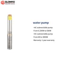 China Portable High Head Solar Powered Submersible Water Pump 110V 2HP For Irrigation System on sale