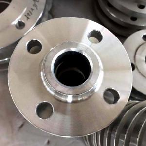 Flat Welded Forged Steel Flange With Neck SO 2" 300# RF A105 ASME B16.9