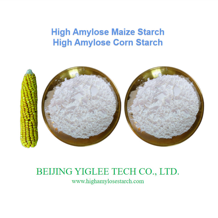 China BEIJING YIGLEE TECH Almidón de maíz con alto contenido de amiloza sin OGM Almidón resistente al maíz con bajo IG supplier
