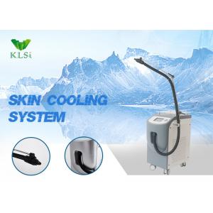 60db 1000L/Min Air Cold Skin Cooling Machine Laser Treatment For Knee Pain Injury