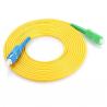 China FTTH Fiber Optic Cable Patch Cord , SC APC SM 1m 3m 5m Patch Cord Fiber Optic wholesale