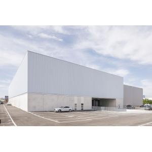 China Large-span Heavy-structure Steel Structure Warehouse, Workshop And Office Building With Free Design Of Steel Structure wholesale