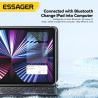 ESSAGER ブルーツ Bluetooth 無線磁気タブレットキーボードケース Ipad 10 ES-JP03