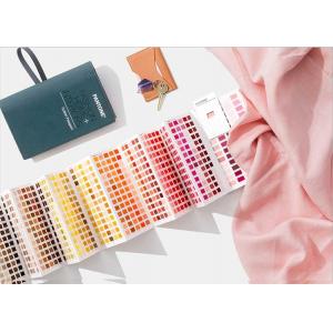 China Cotton Version Pantone Color Guide , Pantone Color Chart Easy Carrying supplier