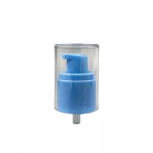 304H Spring Treatment Pump 20 410 Blue Hand Soap Dispenser MS Thick Cap 0.25ML/T