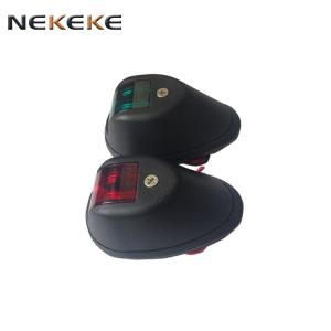 China 密閉設計 タングステン電球 マリンナビゲーションライト 赤緑 12V スターボード信号灯 wholesale