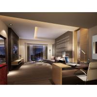 China Elegant Modern Star Hotel Bedroom Furniture Sets For Apartment / Guest Room on sale
