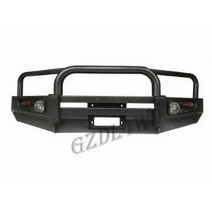 Black Front Bumper Guard Rolled Steel Material For Ford Ranger T7 2015+