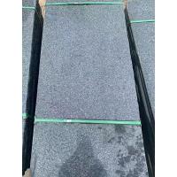 China Black Outdoor Granite Stone Tiles High Frost Resistance For Countertops on sale