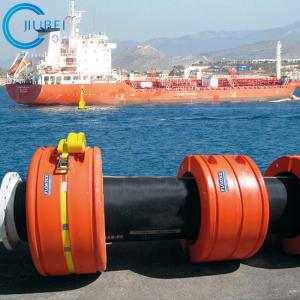Floating Dredge Pipe Floats For Sale Steel Dredging Tube DN800 Buoyancy 3500kg Pair
